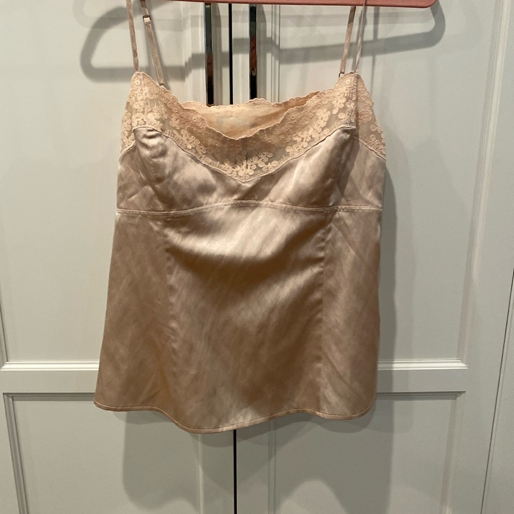 Banana Republic Heritage Collection Satin Top
